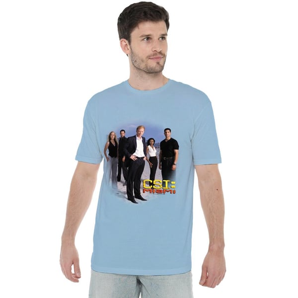 CSI Mens Miami Cast T-Shirt