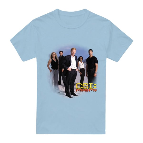 CSI Mens Miami Cast T-Shirt