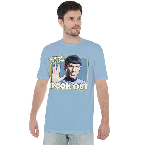 Star Trek Herr Spock Out T-shirt
