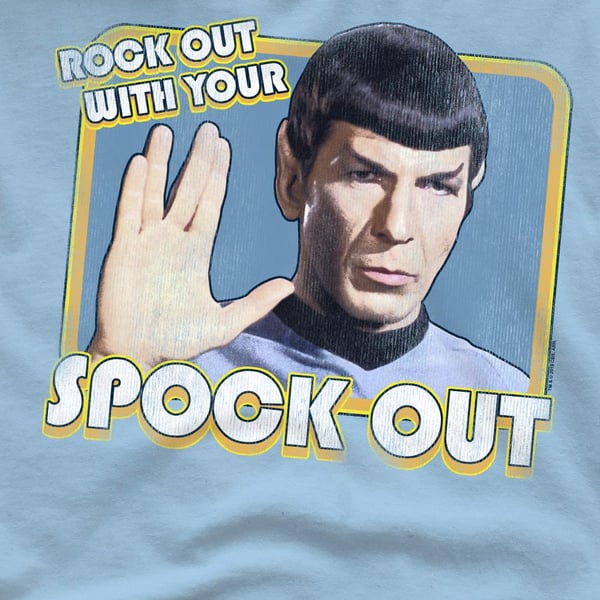 Star Trek Herr Spock Out T-shirt
