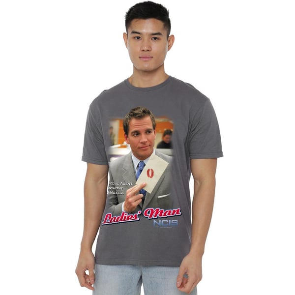 NCIS Mens Ladies Man T-Shirt