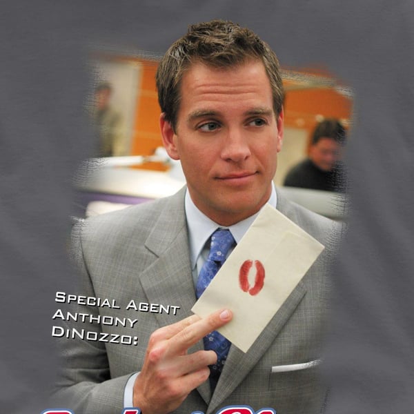 NCIS Mens Ladies Man T-Shirt