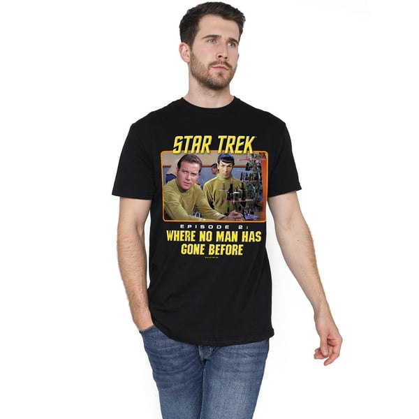 Star Trek Mens Episode 2 T-Shirt