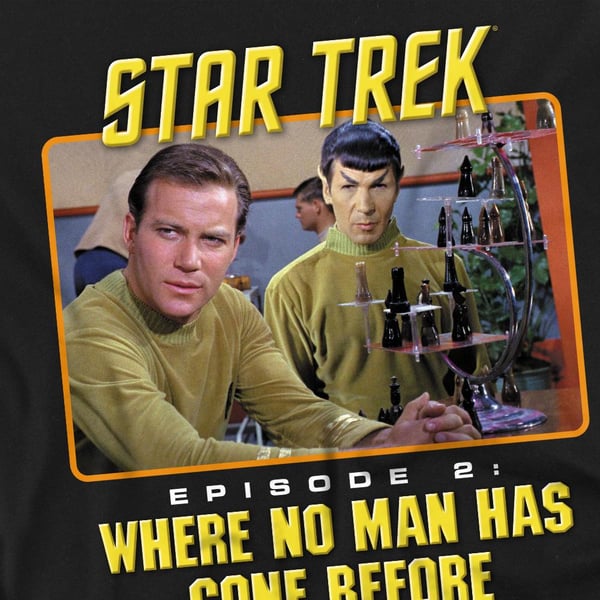 Star Trek Mens Episode 2 T-Shirt