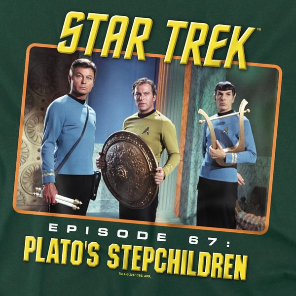 Star Trek Mens Episode 67 T-Shirt
