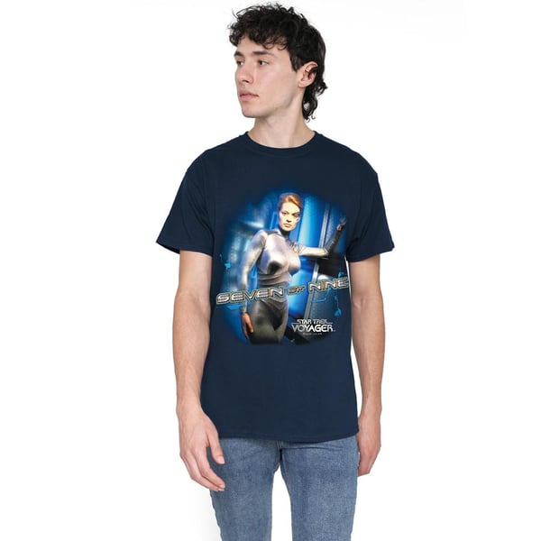 Star Trek Herr T-shirt Seven of Nine