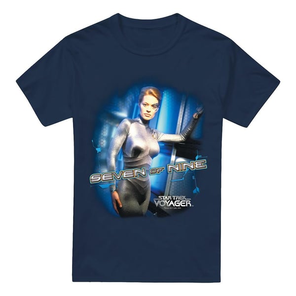 Star Trek Herr T-shirt Seven of Nine