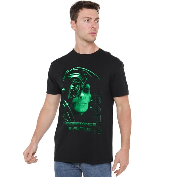 Star Trek Miesten Vastustus on turhaa T-paita