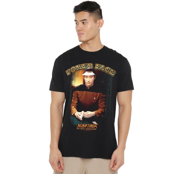 Star Trek Miesten Pokerinaama T-paita