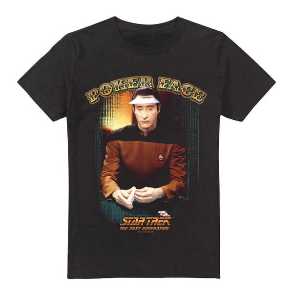 Star Trek Miesten Pokerinaama T-paita