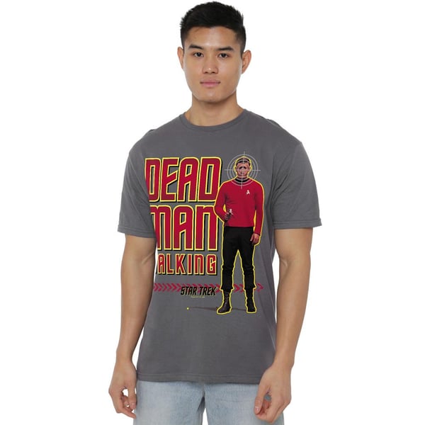 Star Trek Miesten Dead Man Walking T-paita