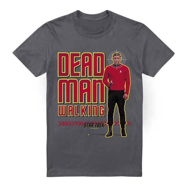 Star Trek Miesten Dead Man Walking T-paita
