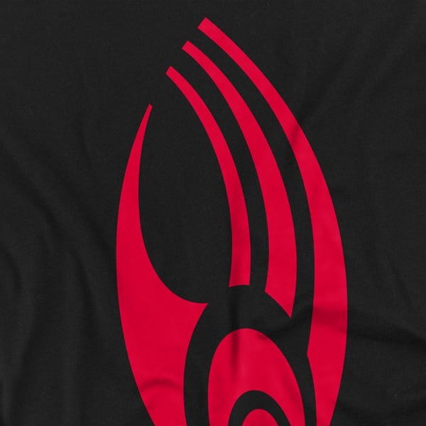 Star Trek Miesten Borg-logo T-paita