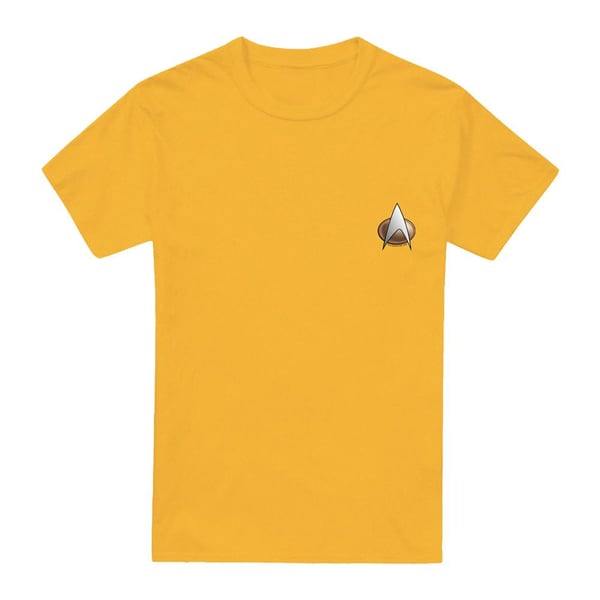 Star Trek Mens The Next Generation Engineering Emblem T-Shirt