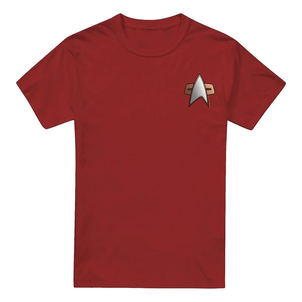 Star Trek Miesten Deep Space Nine Command -tunnus T-paita