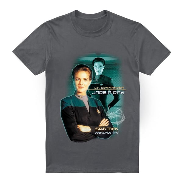 Star Trek Mens Jadzia Dax T-Shirt Star Trek Mens Jadzia Dax T-Shirt