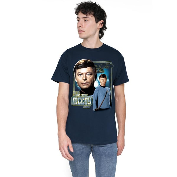 Star Trek Miesten Leonard McCoy T-paita
