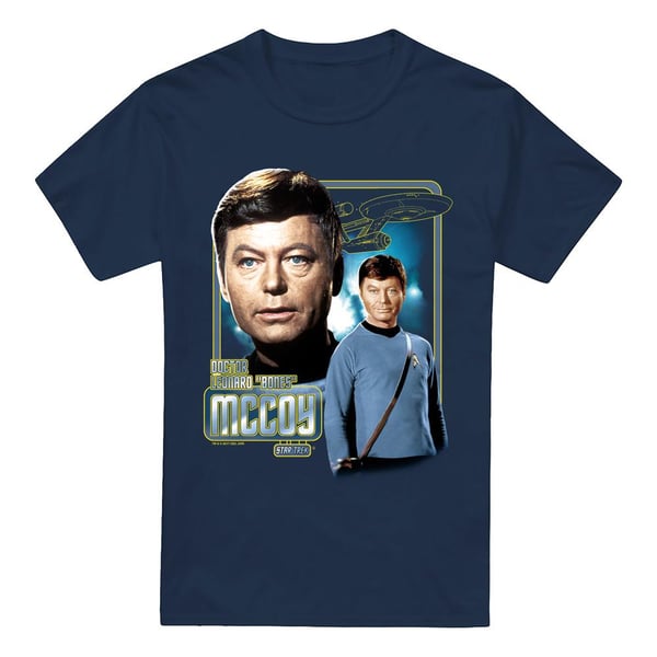 Star Trek Miesten Leonard McCoy T-paita
