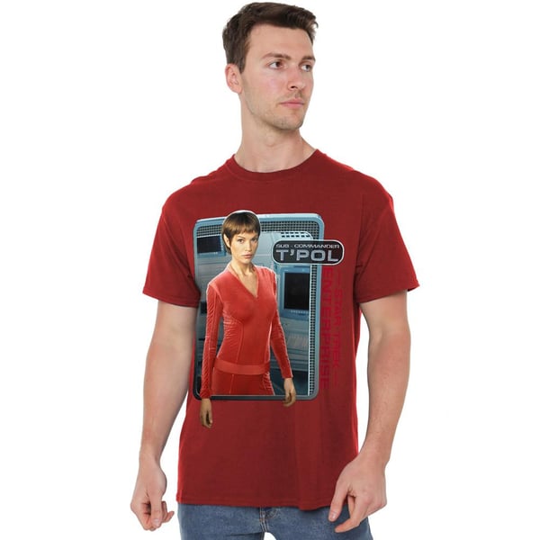 Star Trek Mens T´Pol T-Shirt