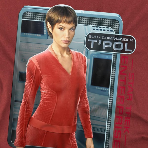 Star Trek Mens T´Pol T-Shirt