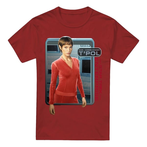 Star Trek Mens T´Pol T-Shirt