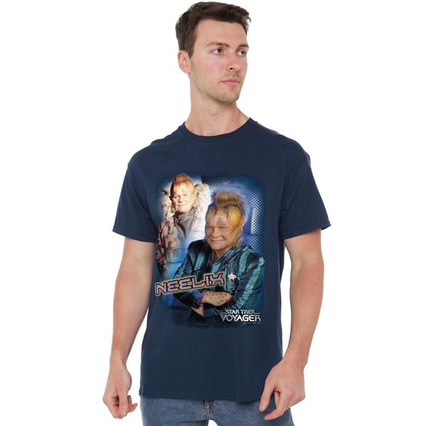 Star Trek Mens Neelix T-Shirt
