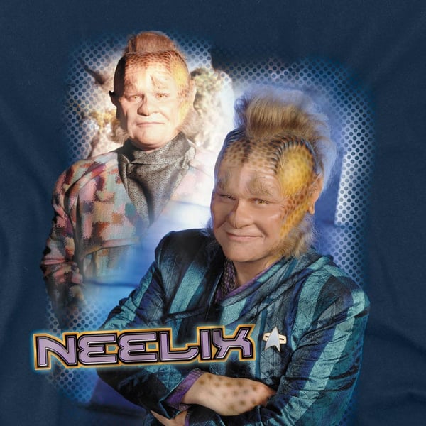 Star Trek Mens Neelix T-Shirt