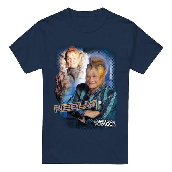 Star Trek Mens Neelix T-Shirt