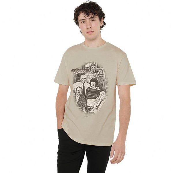 Cheers Mens Original Cast T-Shirt