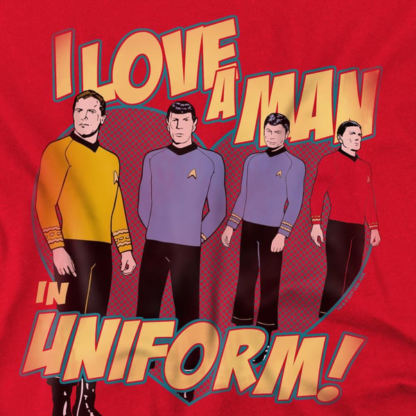 Star Trek Miesten univormupaita