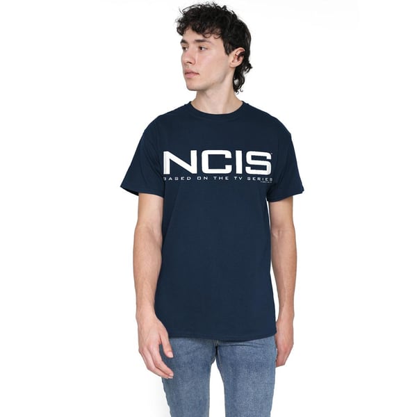 NCIS Miesten Logo T-paita