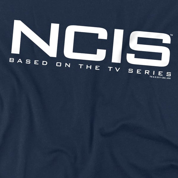 NCIS Miesten Logo T-paita