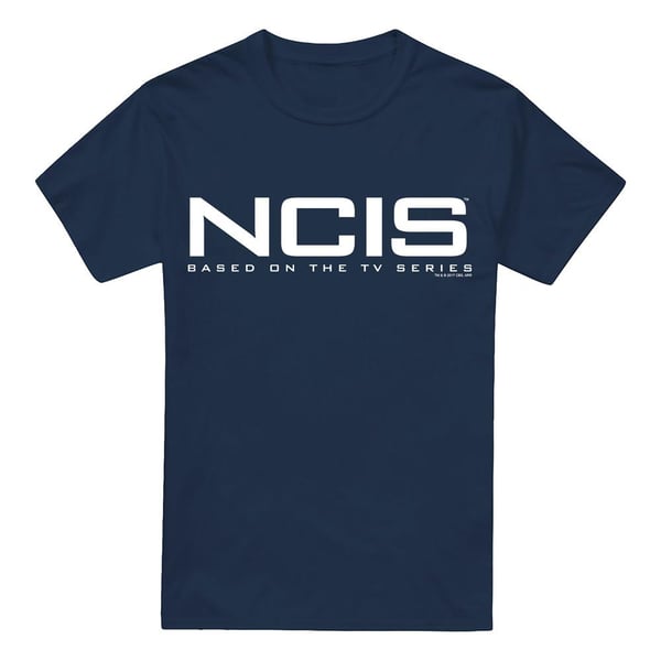 NCIS Miesten Logo T-paita