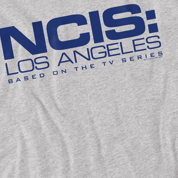 NCIS: Los Angeles Mens Logo T-Shirt
