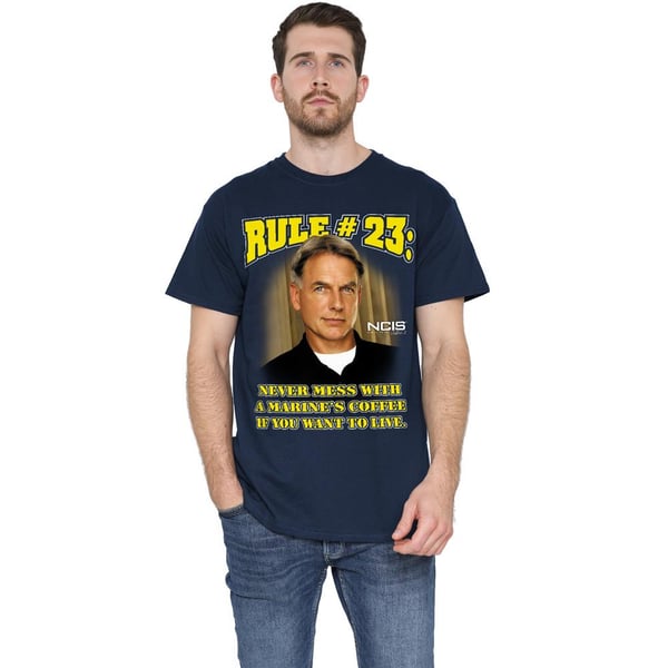 NCIS Herr T-shirt Regel 23