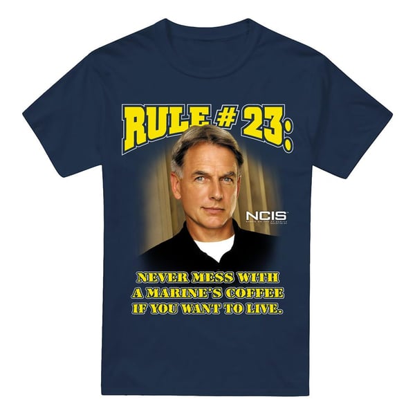 NCIS Herr T-shirt Regel 23