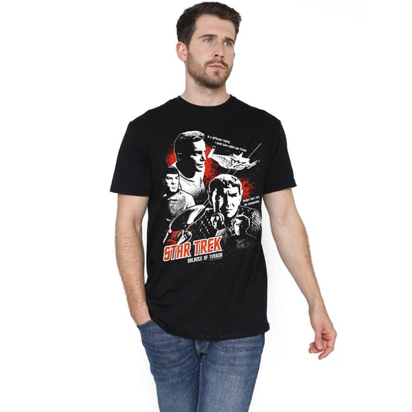Star Trek Miesten Balance of Terror T-paita