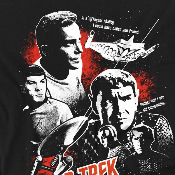 Star Trek Miesten Balance of Terror T-paita