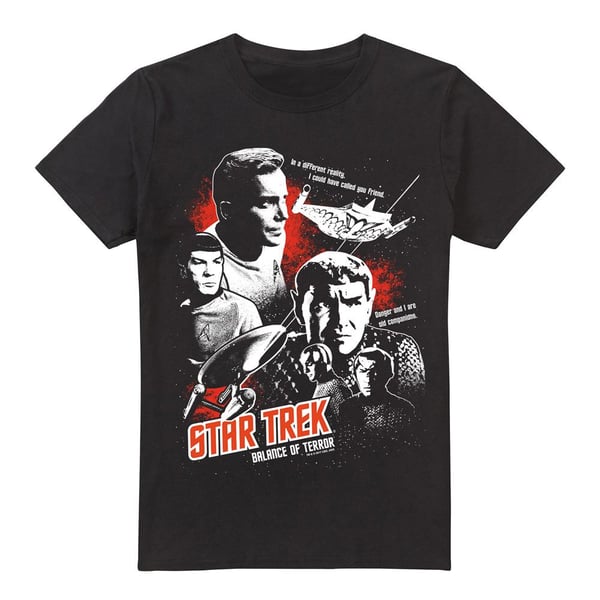 Star Trek Miesten Balance of Terror T-paita Star Trek Miesten Balance of Terror T-paita