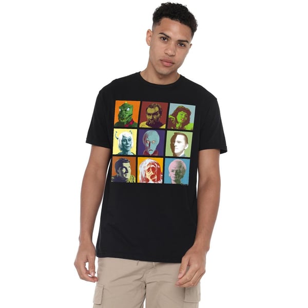 Star Trek Mens Alien Squares T-Shirt