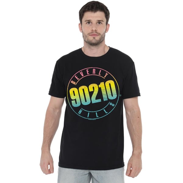 90210 Mens Colour Blend Logo T-Shirt