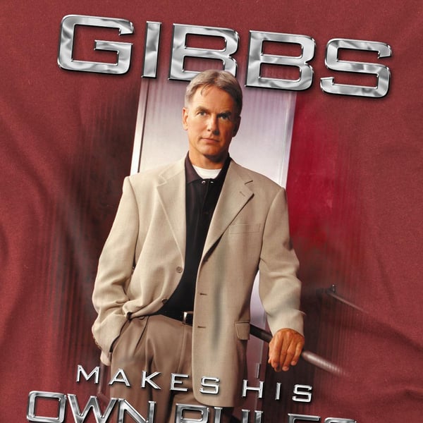 NCIS Mens Rule Maker T-Shirt