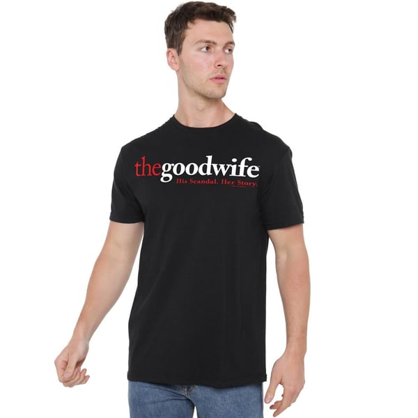 The Good Wife Mens Logo T-Shirt