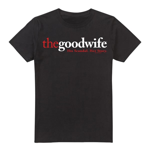 The Good Wife Mens Logo T-Shirt