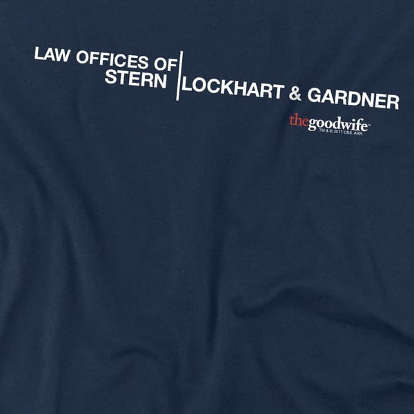 The Good Wife Mens Law Offices T-Shirt