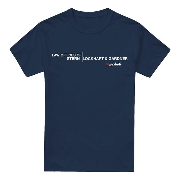 The Good Wife Mens Law Offices T-Shirt