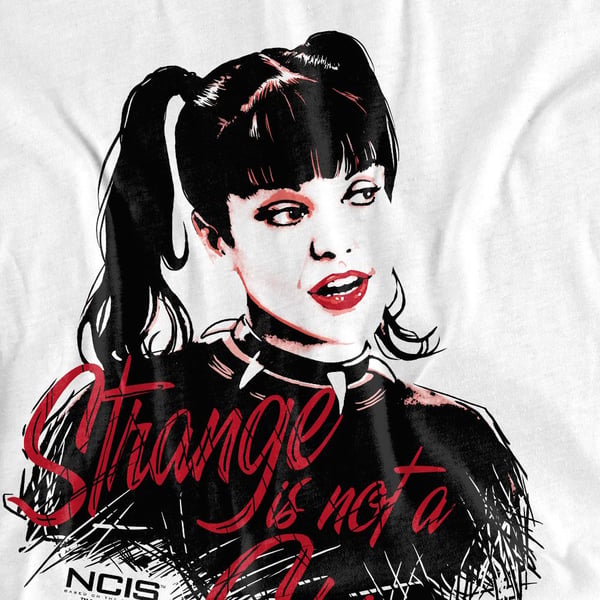 NCIS Miesten Strange Is Not A Crime T-paita