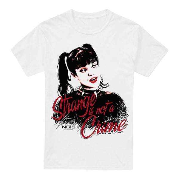 NCIS Miesten Strange Is Not A Crime T-paita NCIS Miesten Strange Is Not A Crime T-paita