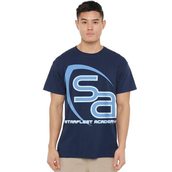 Star Trek Mens SA Logo T-Shirt