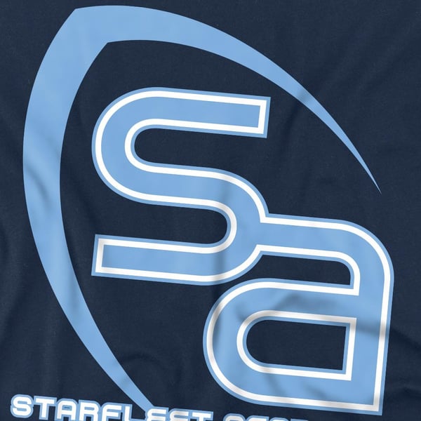 Star Trek Mens SA Logo T-Shirt